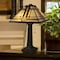 Hastings Home Hastings Home Tiffany Style Dual Light LED Table Lamp 760704KVW - alternate 1